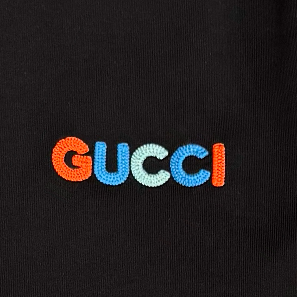 Cotton T-shirt With Embroidery