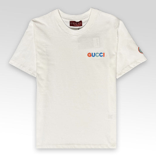 GUCCI Cotton T-shirt With Embroidery