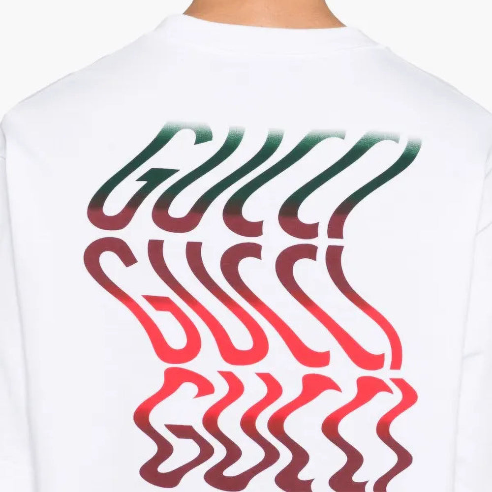 GUCCI Logo-Print T-Shirt