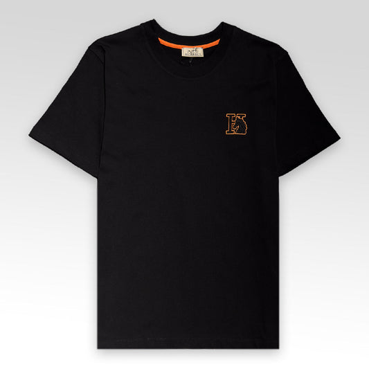 HERMES Logo embroidered T-Shirt