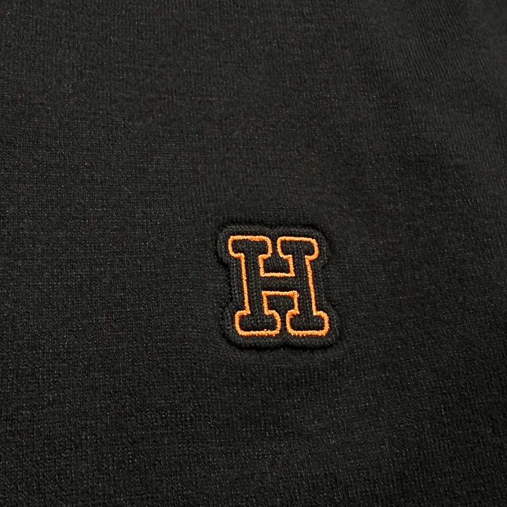 Cotton Crewneck Knit T-Shirt