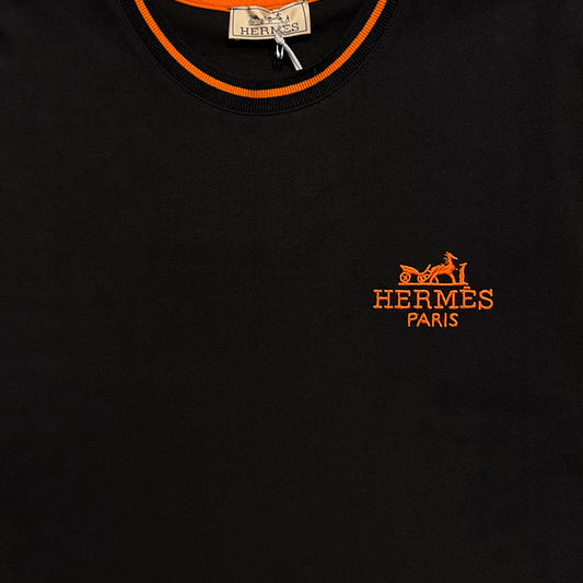 Logo Embroidered T-Shirt