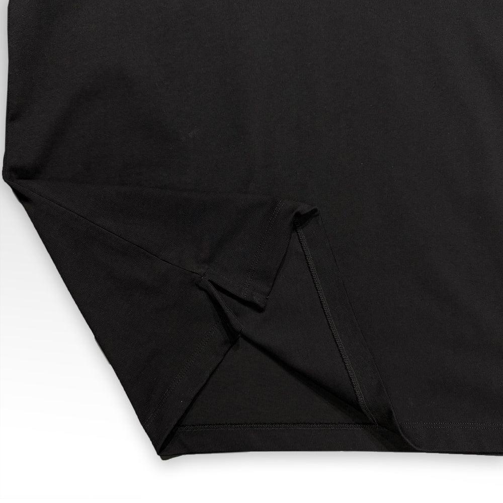 HERMES "H Puzzle" T-shirt With Leather Detail