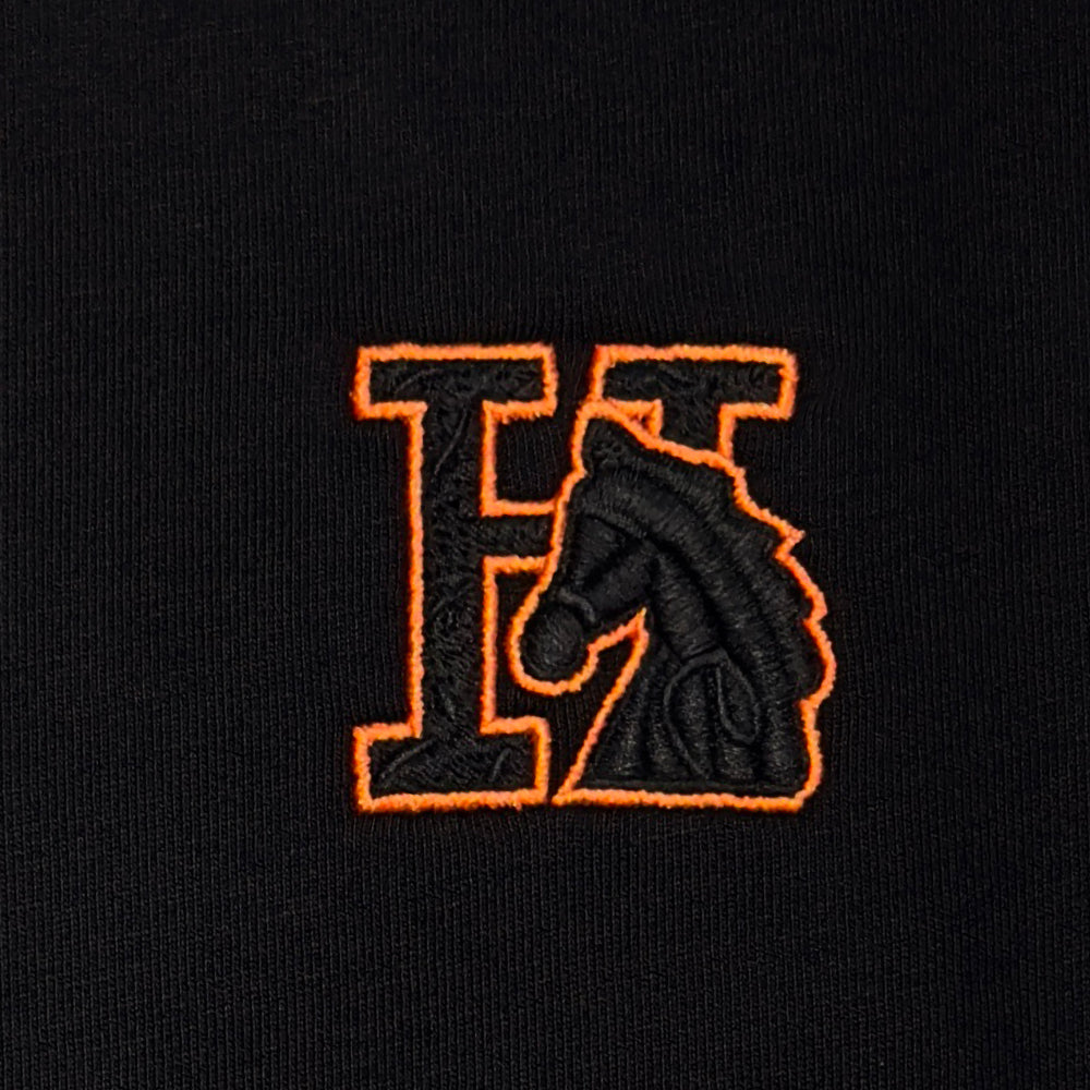 HERMES Logo embroidered T-Shirt