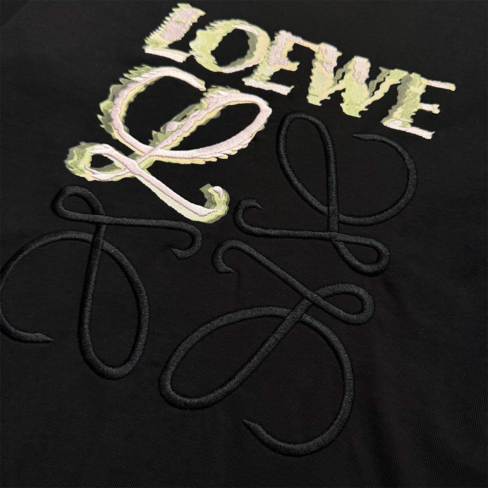 LOEWE Embroidered Logo T-shirt