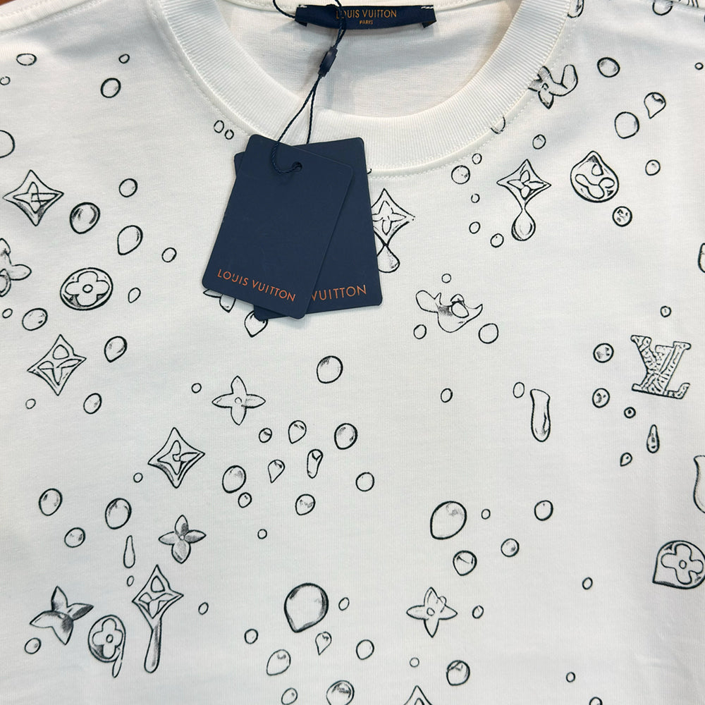 Monogram Short-Sleeved T-Shirt