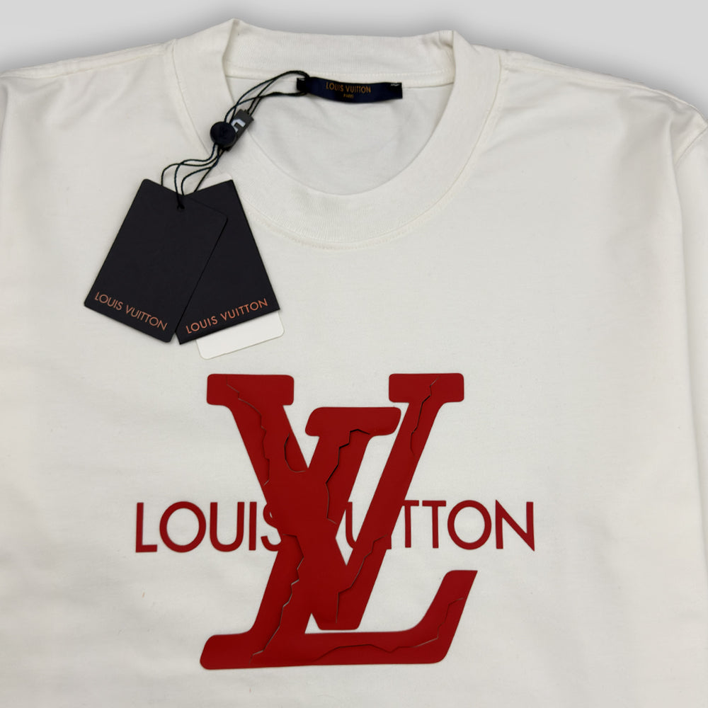 Logo embossed T-Shirt