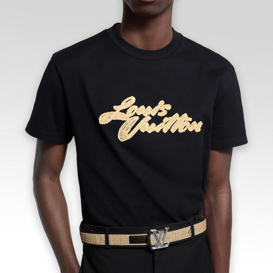 Embroidered Signature T-Shirt