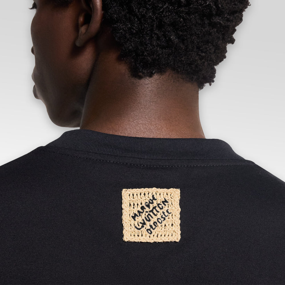 Embroidered Signature T-Shirt