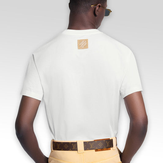 Embroidered Signature T-Shirt