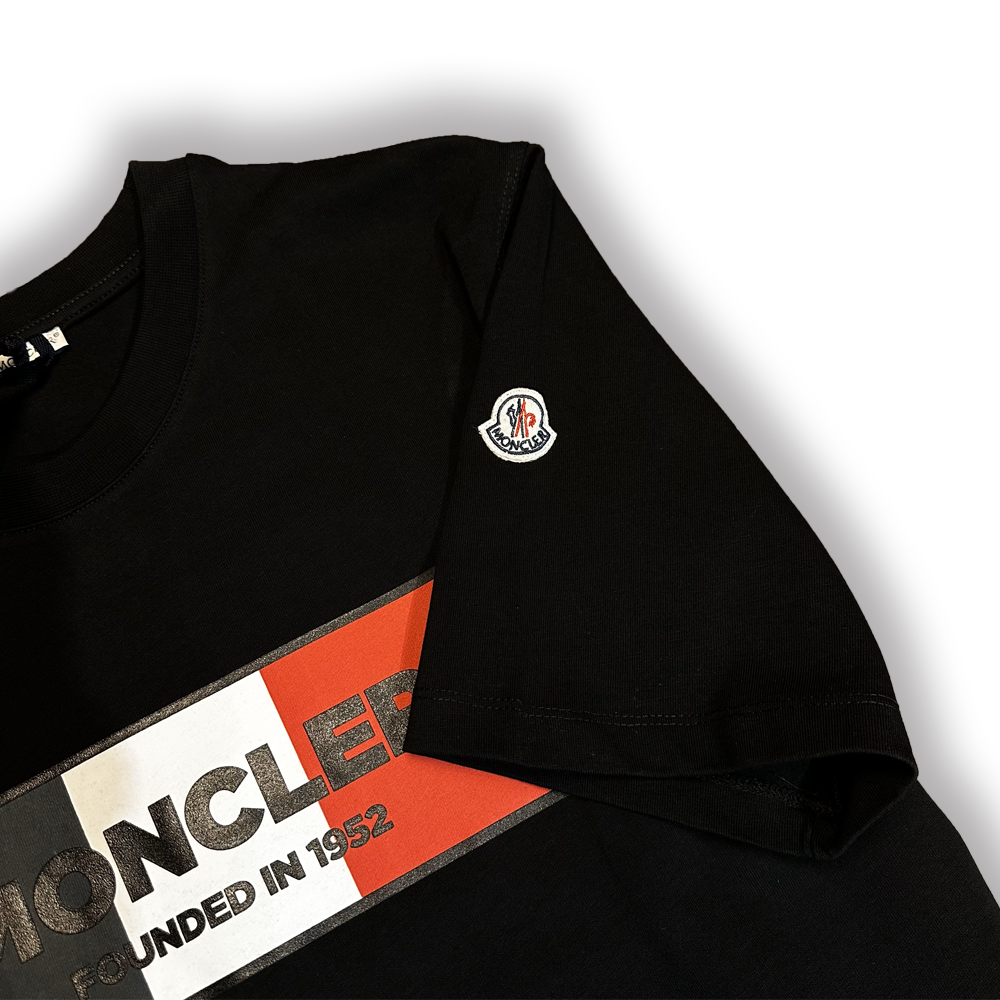MONCLER Tricolor Motif T-shirt