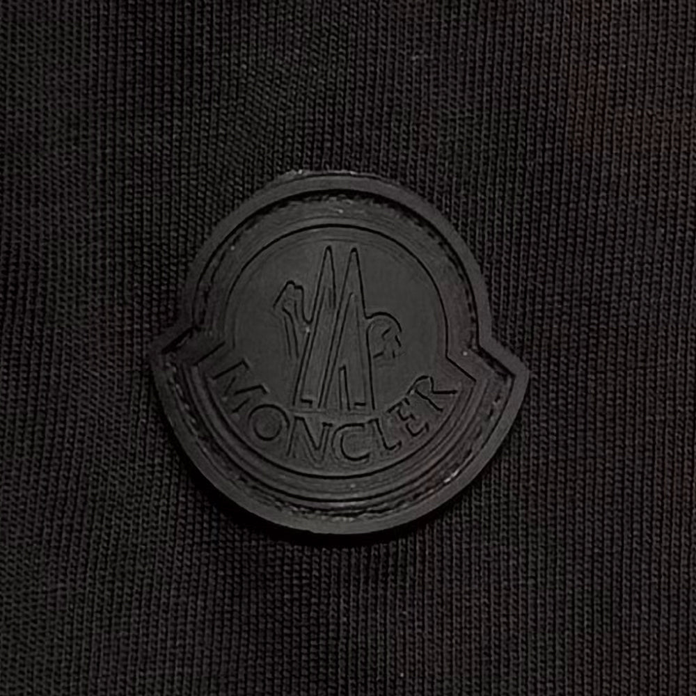 Blurred Logo Cotton T-shirt