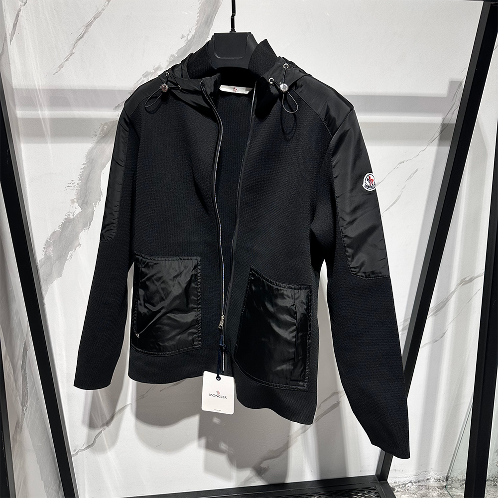 MONCLER Full Zip Hooded Jacket