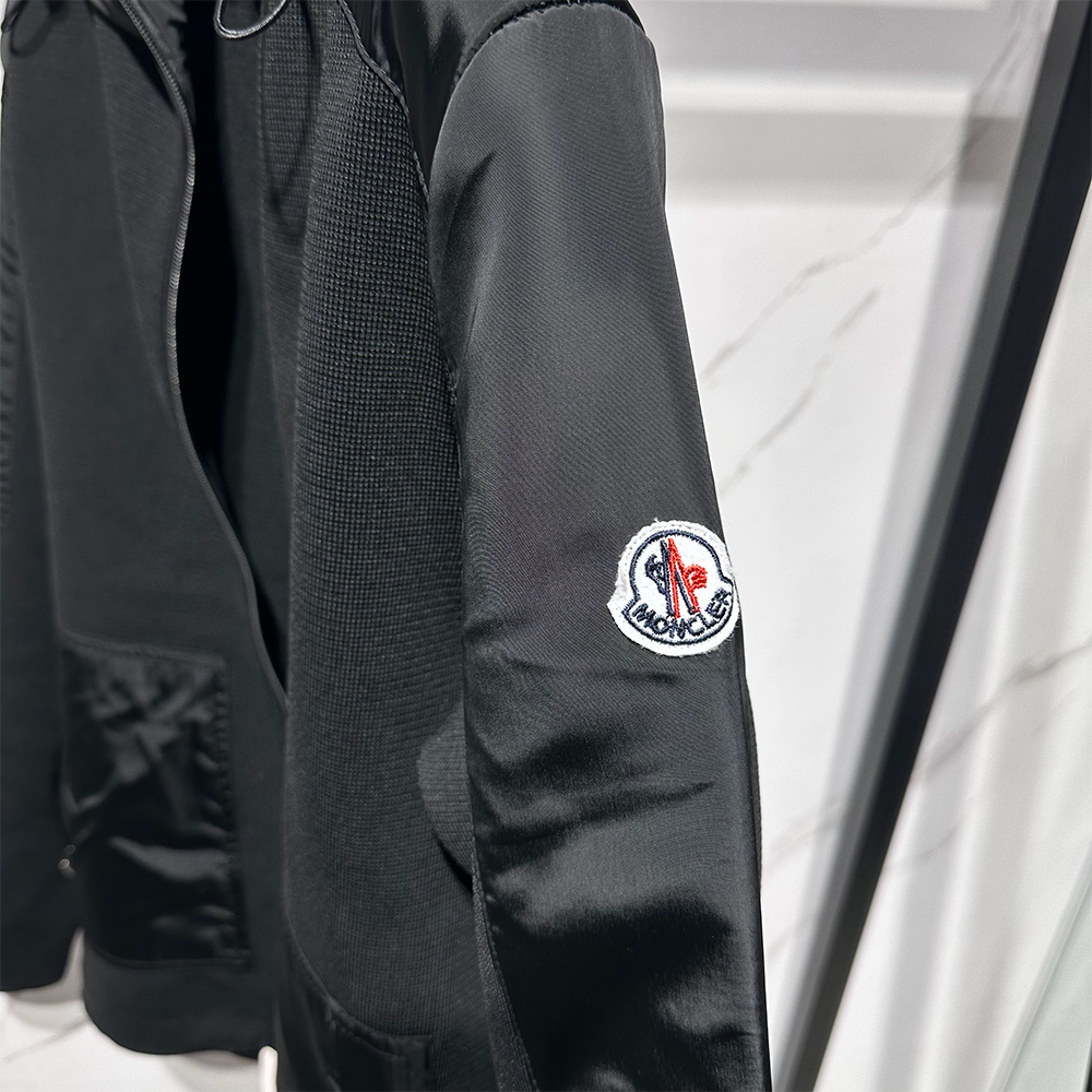 MONCLER Full Zip Hooded Jacket