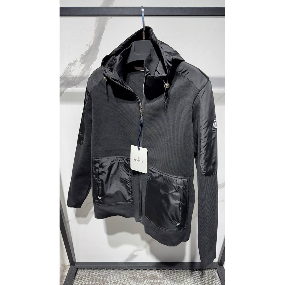 MONCLER Full Zip Hooded Jacket