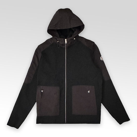 MONCLER Full Zip Hooded Jacket