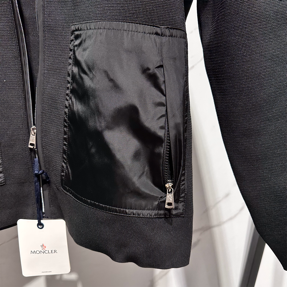 MONCLER Full Zip Hooded Jacket