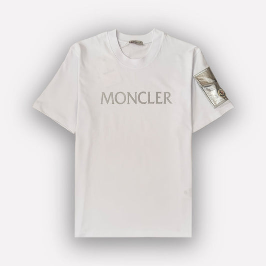 MONCLER Embossed Logo T-shirt