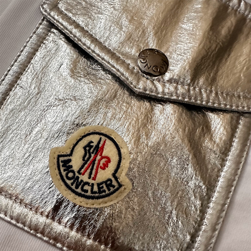 MONCLER Embossed Logo T-shirt
