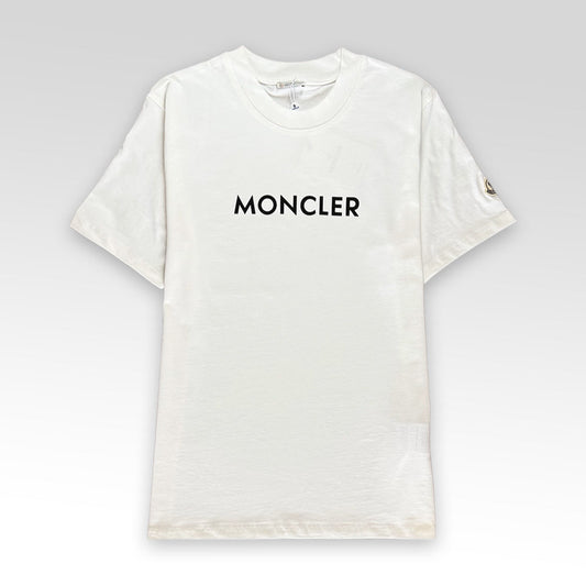 MONCLER Logo Print T-shirt