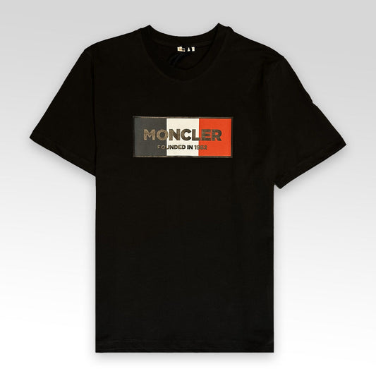 MONCLER Tricolor Motif T-shirt