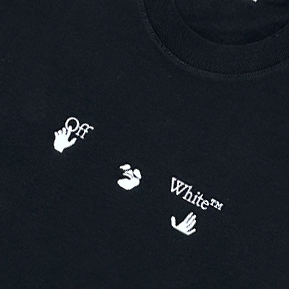 OFF-WHITE Logo Print T-Shirt