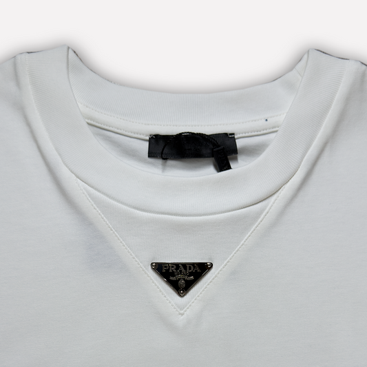 Metal Triangle Logo T-shirt
