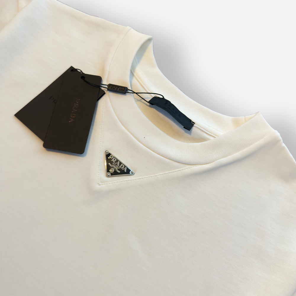 Metal Triangle Logo T-shirt