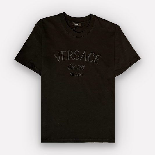 VERSACE Embroidered  T-Shirt