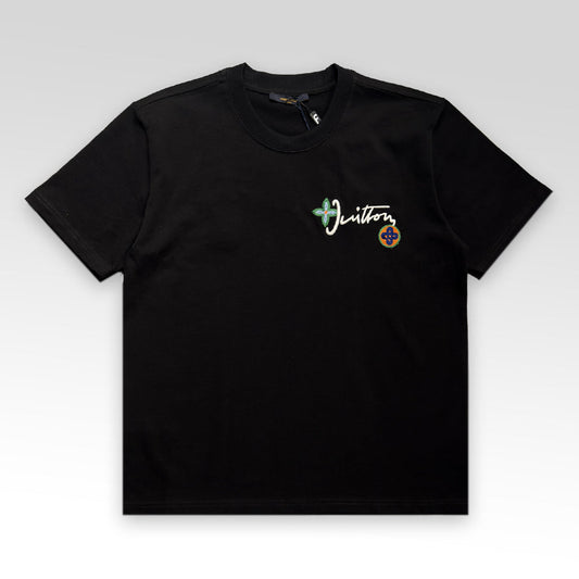 Embroidered Signature T-Shirt