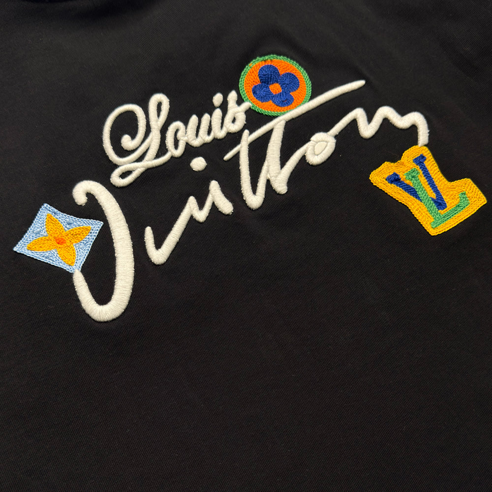 Embroidered Signature T-Shirt
