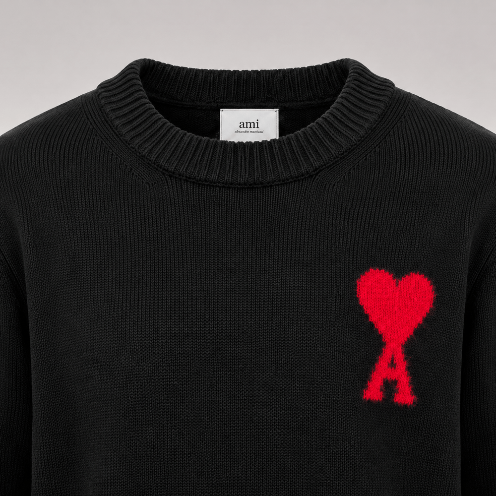 Intarsia-knitted  Sweater