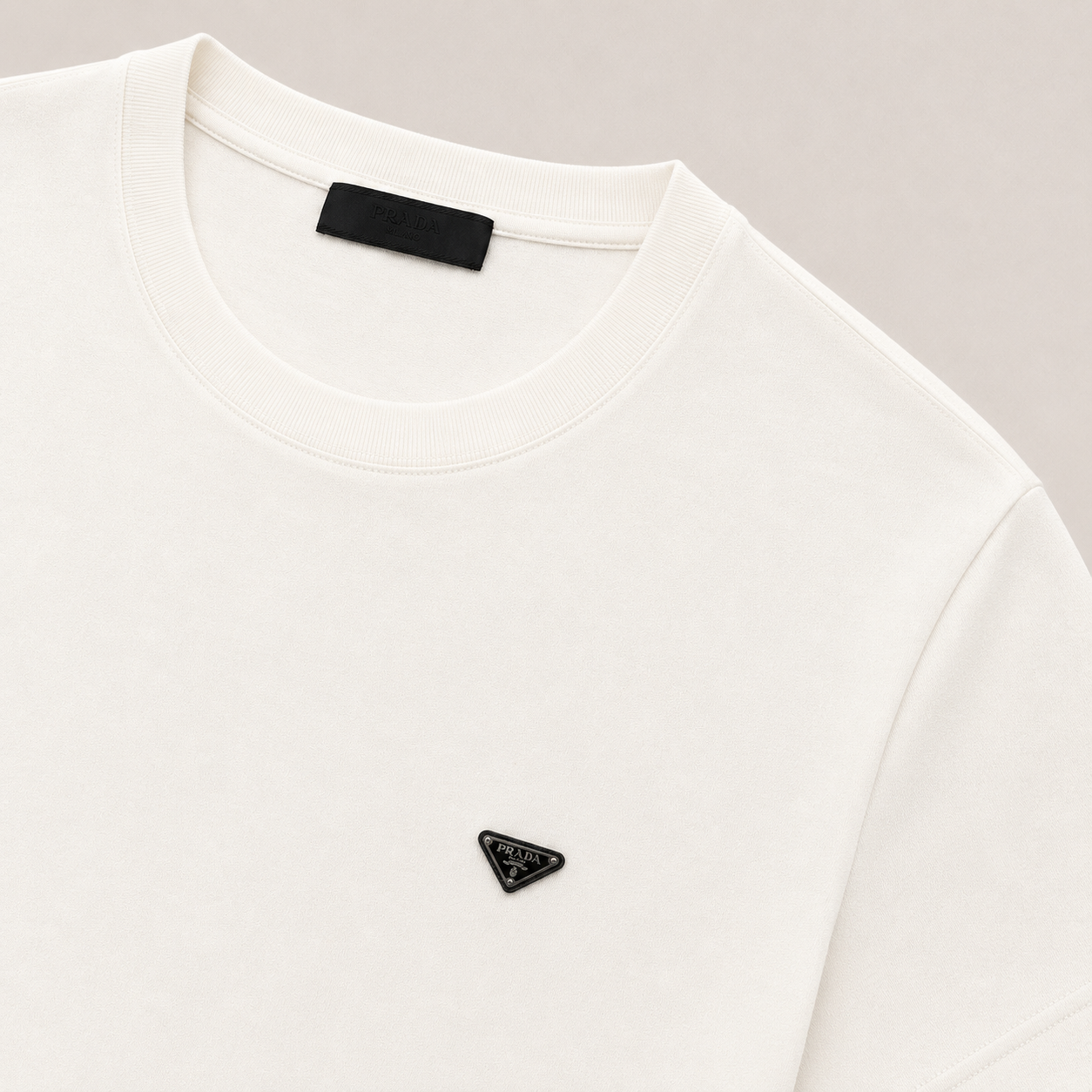 Metal Triangle Logo T-shirt