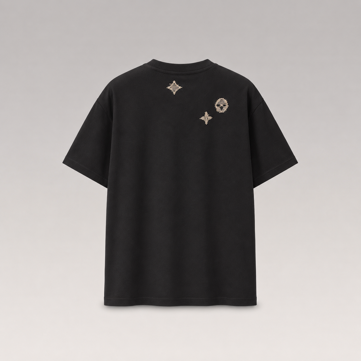Embroidered Cotton T-Shirt