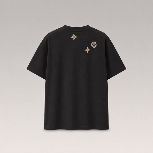 Embroidered Cotton T-Shirt
