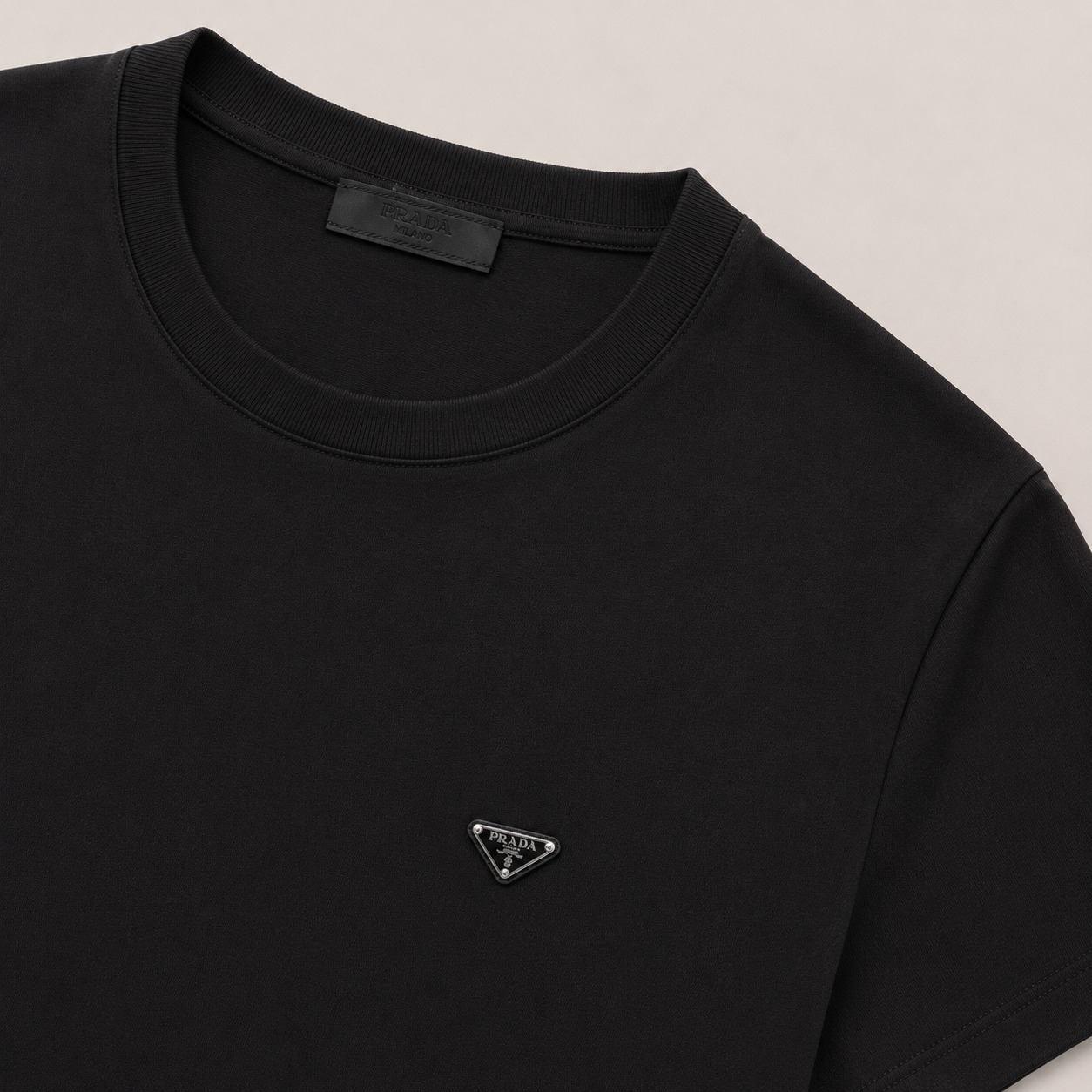 Metal Triangle Logo T-shirt