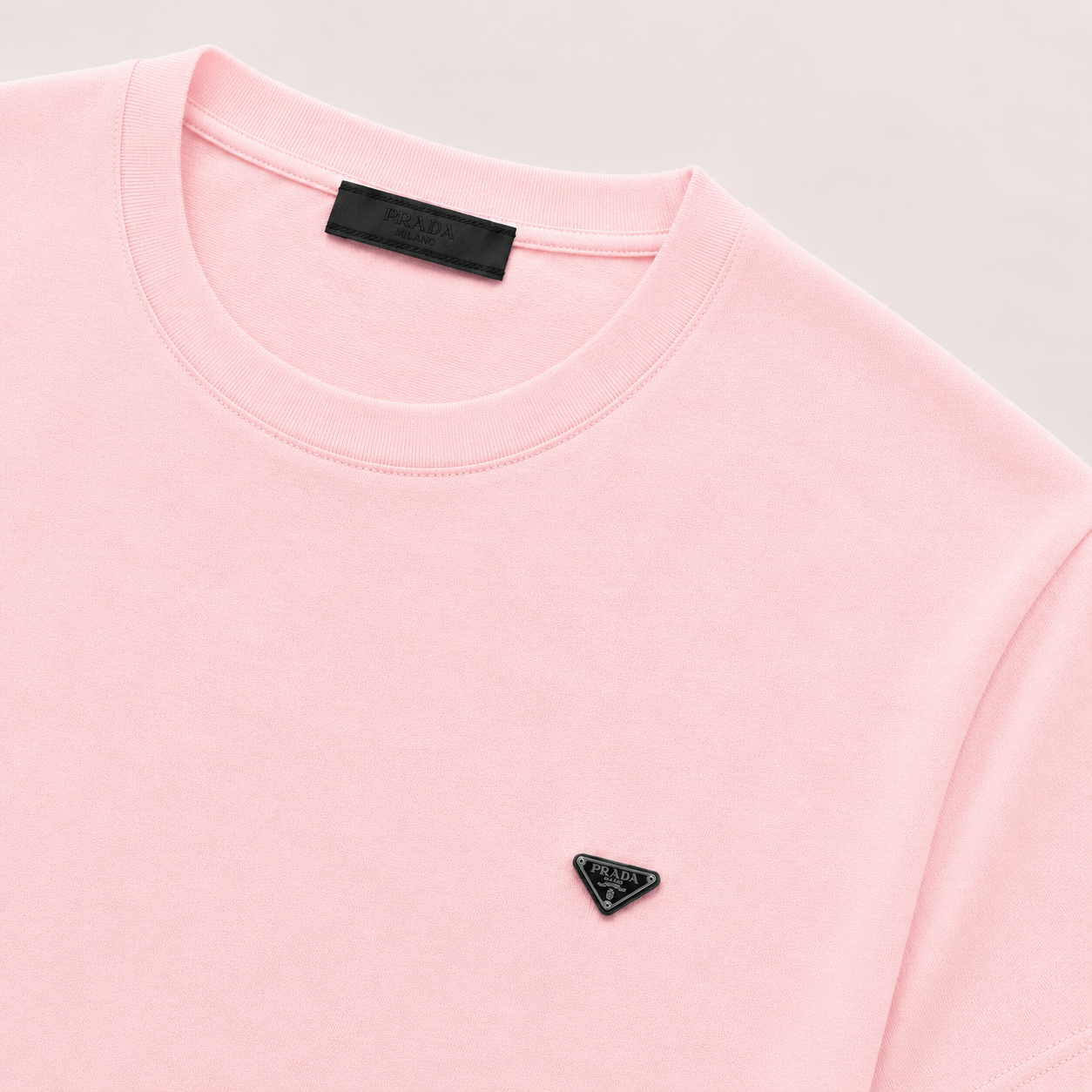 Metal Triangle Logo T-shirt