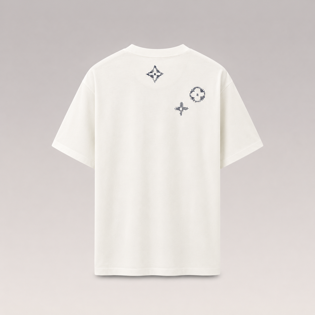 Embroidered Cotton T-Shirt