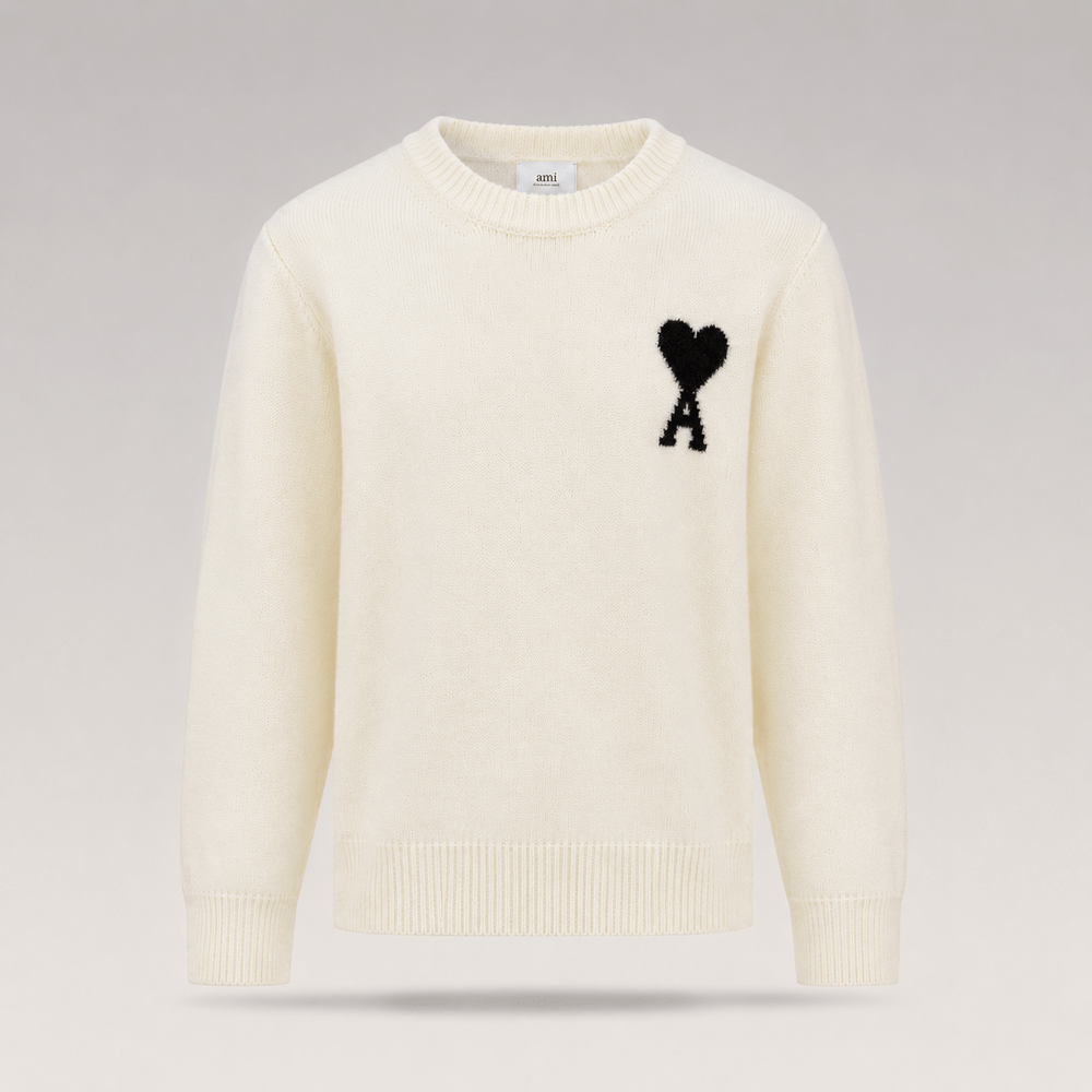 Intarsia-knitted  Sweater