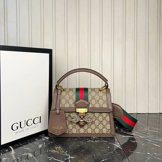 Margaret Top Handle Bag