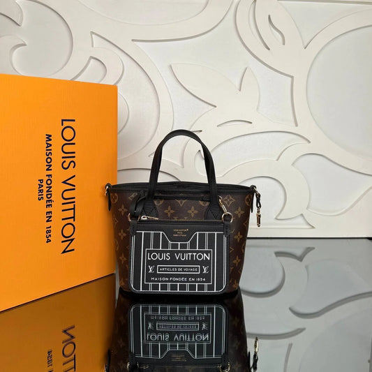 Neverfull Bandouliere Inside Out BB