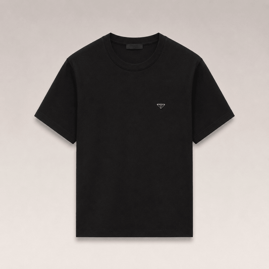 Metal Triangle Logo T-shirt