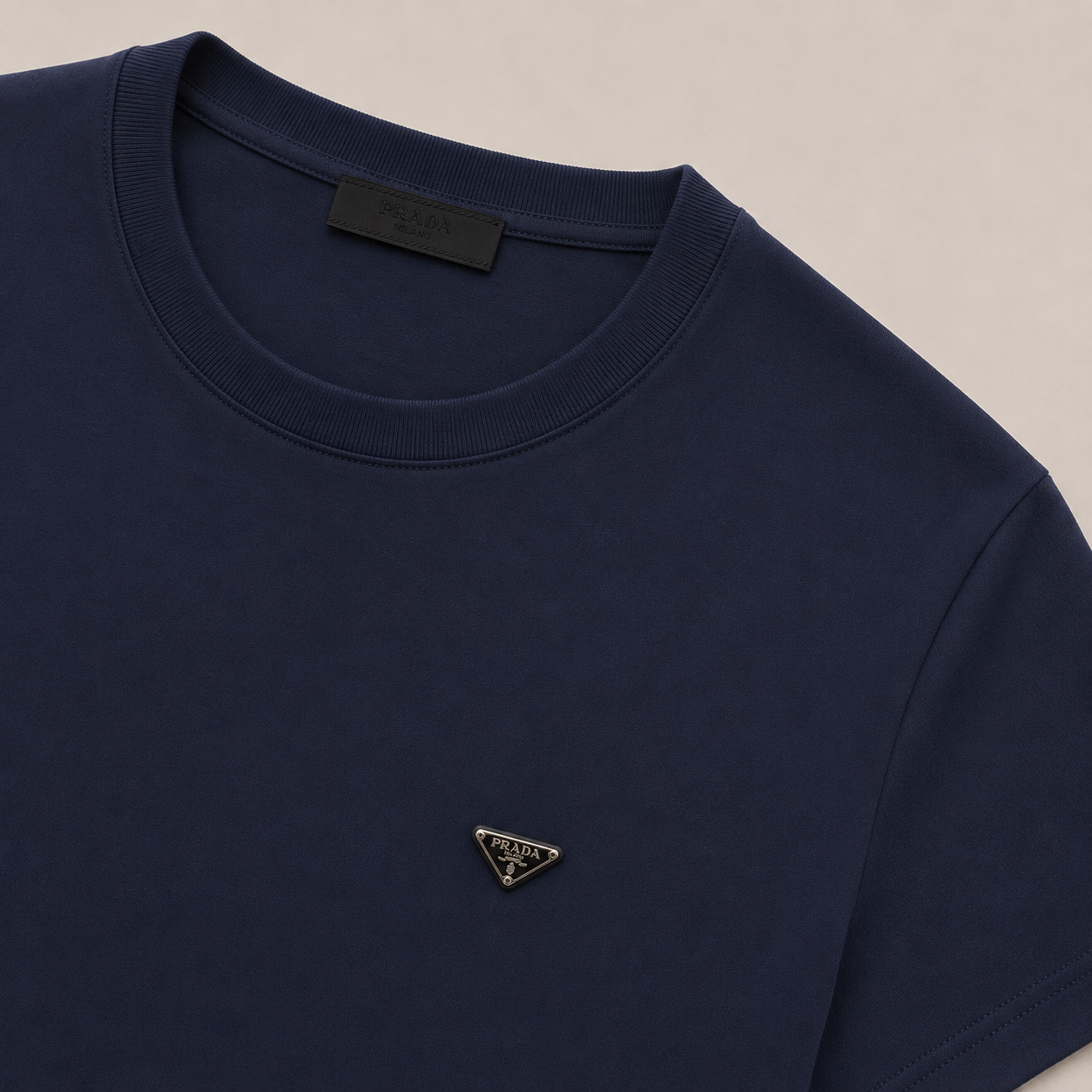 Metal Triangle Logo T-shirt