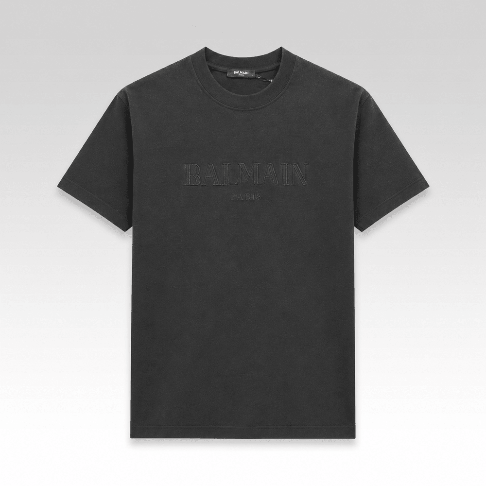 Embroidered Logo T-Shirt