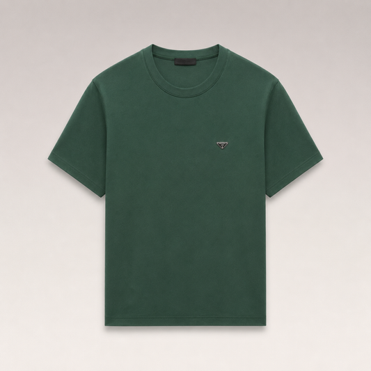 Metal Triangle Logo T-shirt
