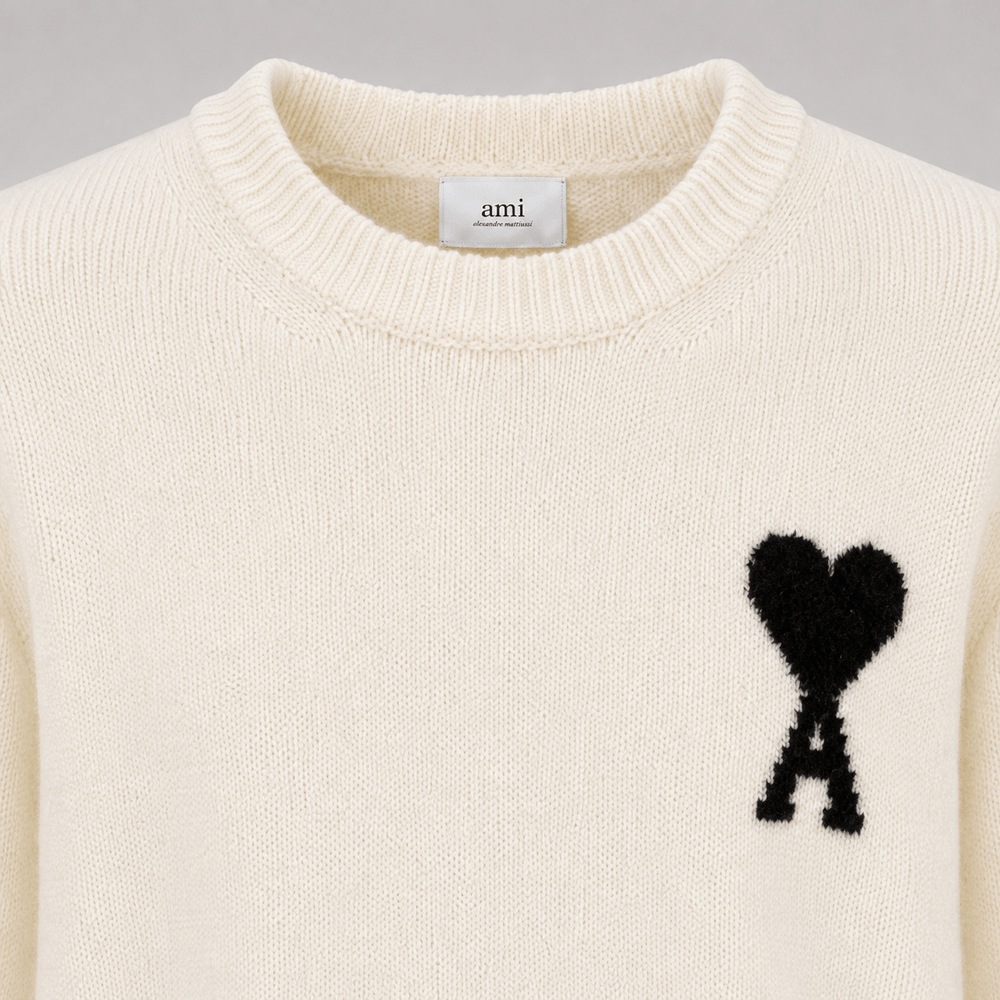 Intarsia-knitted  Sweater