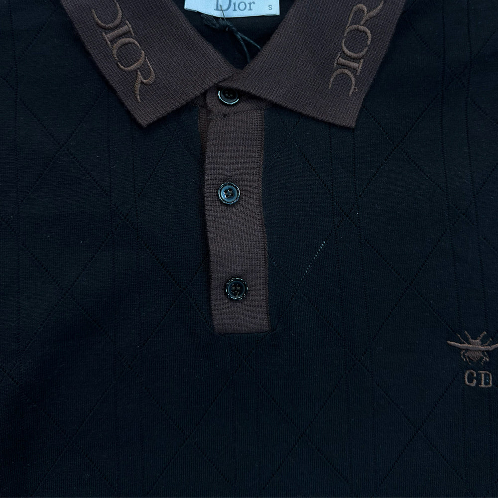 Knit Polo Shirt