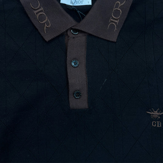 Knit Polo Shirt