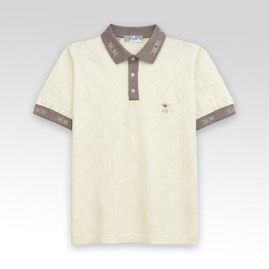 Knit Polo Shirt