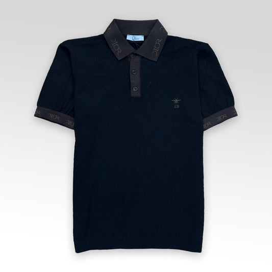 Knit Polo Shirt